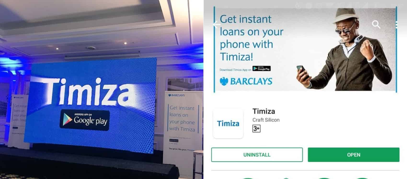 Timiza loan on sale