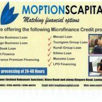 Moptions Capital Loans Image