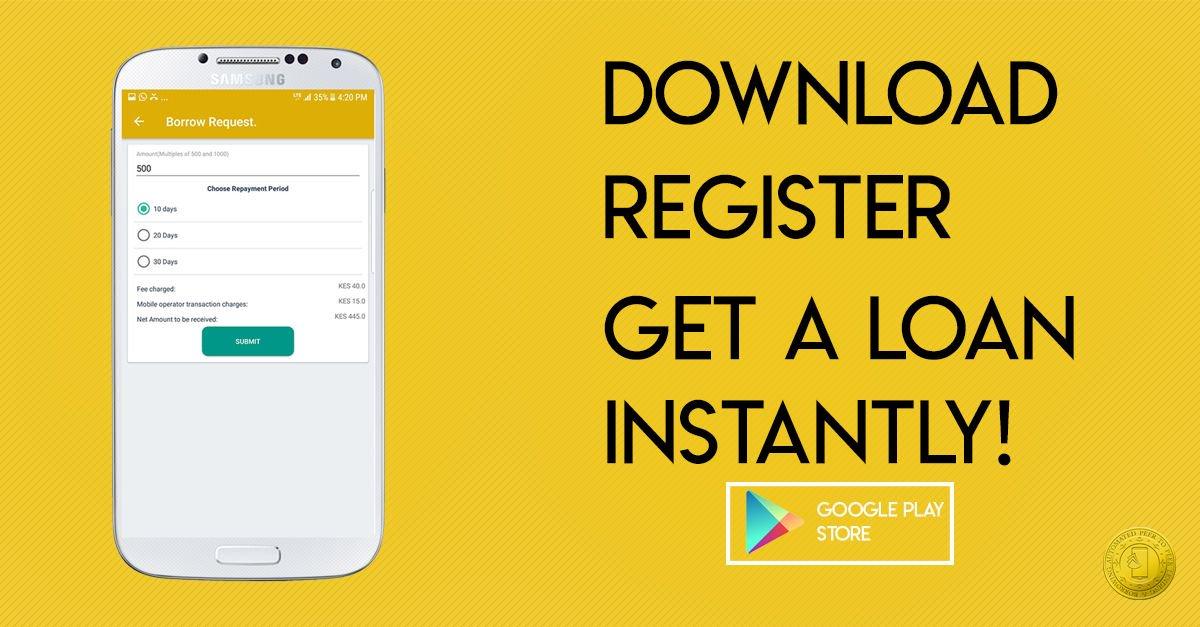 Ubapesa Mobile Loan App Image