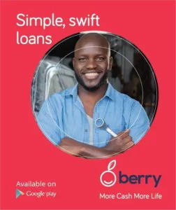 Berry Mobile Loan App featured image