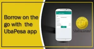 Uba Pesa Mobile Loan App featured image