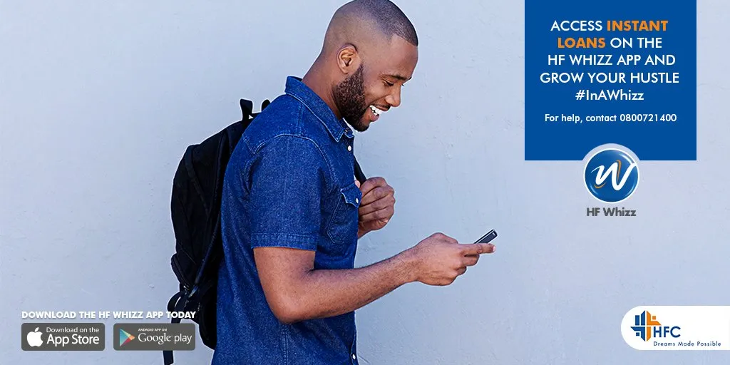 Hfc Whizz Mobile Loan App featured image